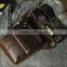 Boshiho waist pack vintage leather pouch