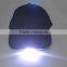 Hot cake led baseball cap Cotton Baseball Cap With Built-in LED Light