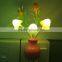 BBY-NL1502F4new design LED mushroom colorful night light