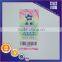 Hologram uv ink printing custom design sticker waterproof labels