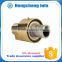 2'' BSP rotating pipe flange end durable brass water swivel joint