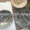 China Juparana Granite Stone Garden Sink Wash Basin Outdoor