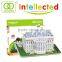World famous architecture building Burj Al Arab 3D puzzle