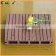 Waterproof WPC decking anti-cracking wood plastic composite laminate outdoor flooring