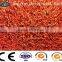 china factory 25mm red running track synthetic turf grass with good quality