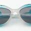free sample fashion plastic kids sunglasses 1112