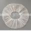 Double single elastic doctors nurses disposable mob caps non woven PP round operating surgical bouffant hair caps