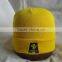 custom thick knit beanie hat