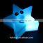 vinyl material night decoration multi-color star baby night light