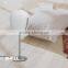 Elegant Fabric Egg Shade Cafe Led Economic Table Lamp