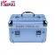 Large Aluminium Silver Beauty Cosmetic Case Bag For Gift