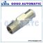China gold manufacturer high grade top sell brass elbow hose fitting
