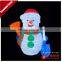 Acrylic led christmas decorations Snowman 3D motif light Factory direct sale