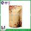 foil lined kraft paper bag, stand up kraft paper pouch, spice kraft paper pouch