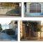 Decorative and good quality iron gate series
