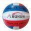 sports equipments standard size 5 rubber beach volleyball