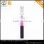 Factory Wholesale Mini Selfie Stick Made in China Hot Sale Colorful Monopod