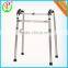 2014 Hot sale products Aluminum rollator walkers for elder and disabled people