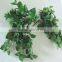 artificial falling bush evergreen leaf YL295