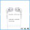 OEM soft flex sleeve in ear stereo earphone with answer button and mic for Samsung mobile phone