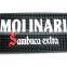 MOLINARI promotional pvc led bar mat for drinking use