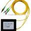 FC/APC PLC Module 2.0mm 1x4 Optic Fiber Splitter