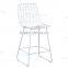 Metal Wire Stool