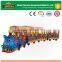 Hot amusement rides diesel/battery electric tourist sightseeing train for sale