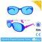 Classic retro style plastic frame good quality kids sunglasses