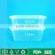 Divide Plastic Disposable Compartment Lunch Box Plastic