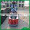 Popular amusement rides electric trackless train for sale