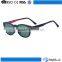 Novelty italy design ce optic frame with clip on sunglasses lenses