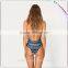 Jungle top bikinis transparentes