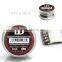 vape accessories 2016 ud prebuilt coil with Staggered fuse Twisted fuse Alien Staple staggered fuse clapton coil and Notch coil