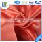 Pure color 100% polyester satin best fabric to make bedding