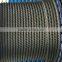 7x7 1x7 7x19 Stainless Steel Wire Rope 316 Grade