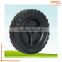 605R451P Yantosolid wheel Lawn Mower Rear Wheel made by rubber