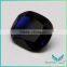 Wholesale Wuzhou Gem Processing 114# Deep Blue Synthetic Spinel Stone