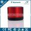 F009 red color bulk buy from china waterproof IP64 bluetooth mini speaker for barthroom