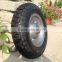 3.50-7 turkey pneumatic rubber air wheel