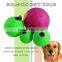 Wholesale pet toys squeaky rubber ball for dog