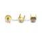 Wholesale Gold Decorative Claw Rivet Metal Stud Triming