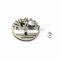 Metal Tag Charm Rivet Nameplate For Shoes