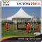 Sexangle pagoda aluminum structure hexagon wedding pagoda tents for sale