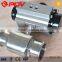 Explosion-proof clamp sanitary pneumatic ball valve