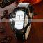 stainless steel leather hot watch,watch hot sale,classic watch