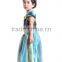 2016 frozen elsa dress long frocks for teenagers pictures boutique girls party dresses kids clothes petti skirt