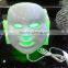 2015 hot sale pdt led light therapy red green blue light treatment pdt mask for home use