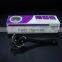 microneedle dermaroller,Skin care titanium derma roller 75 needles,DER500+