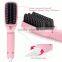 hot professional straightening Irons Comb hair dryer brush straightener